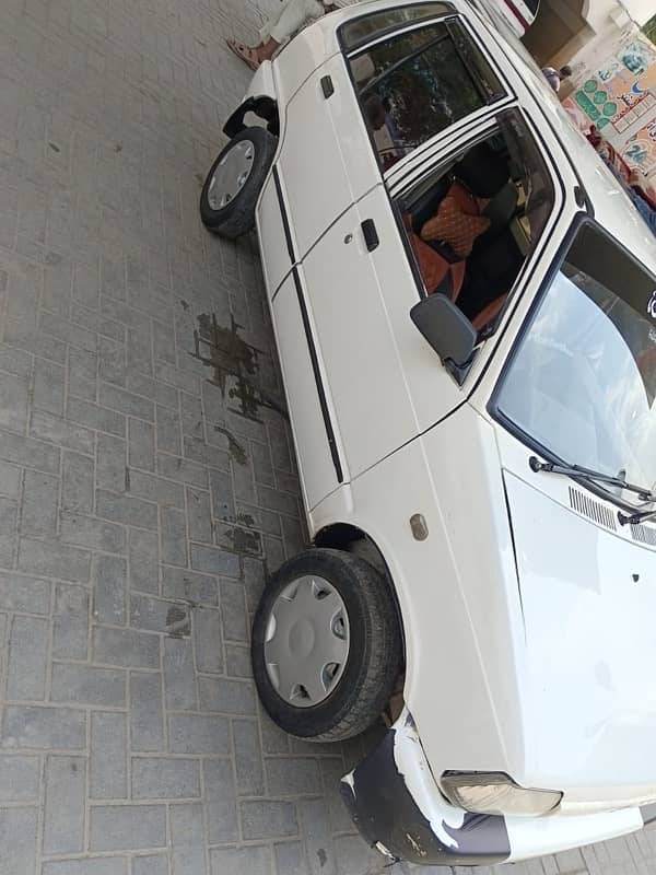 Suzuki Mehran VXR 2017 10