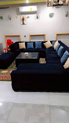 L Shaped 11 seatersofa