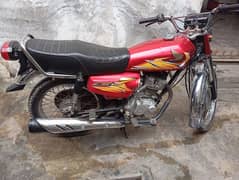 Honda 125 21 model all documents clear 03224166211