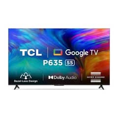 TCL 55 Inch 55P635 4K UHD Smart LED TV