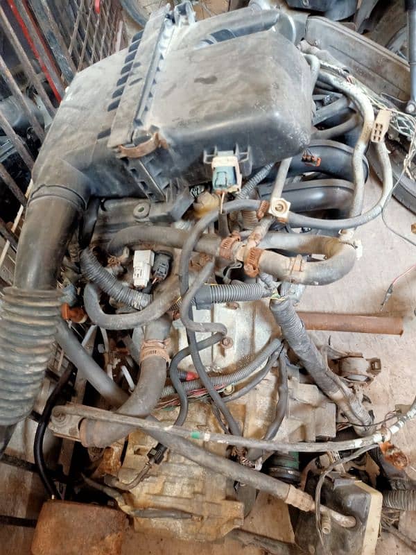 Toyota vitz 1300cc engine with auto gear 0