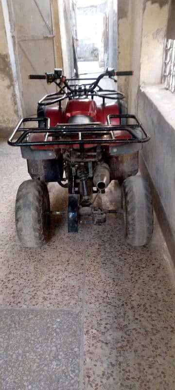 ATV 4 wheeler Manual Disc Break 125cc 2