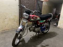 Honda CD 70 2022 total genuine