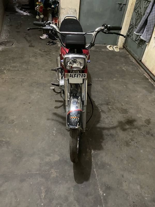 Honda CD 70 2022 total genuine 3