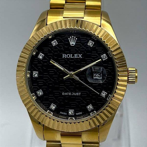 The Rolex Luxury Golden Watch 2