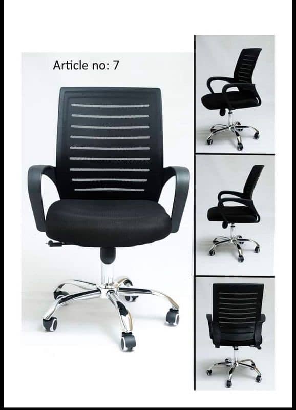 Executive Office Chairs, High Back Chairs, Revolving Chairs 5