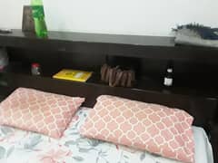 Double bed