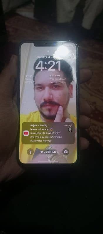 I phone xs max 64gb non pta factory unlocked 6