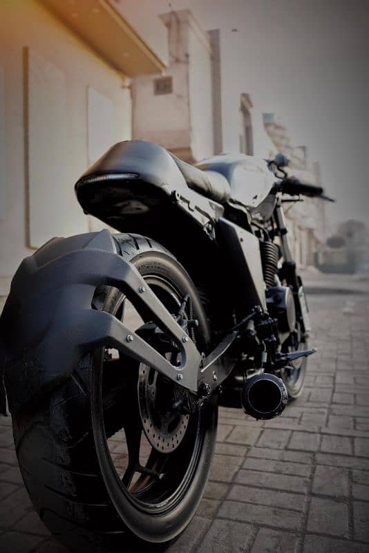 CAFE RACER 250cc project bike self made concept bike 3