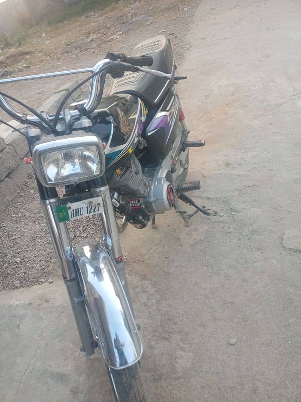 Honda 125 10/10 condition 3