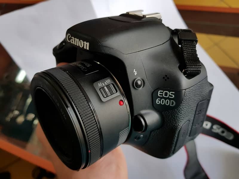 Canon 600D with canon 50mm Lens 1