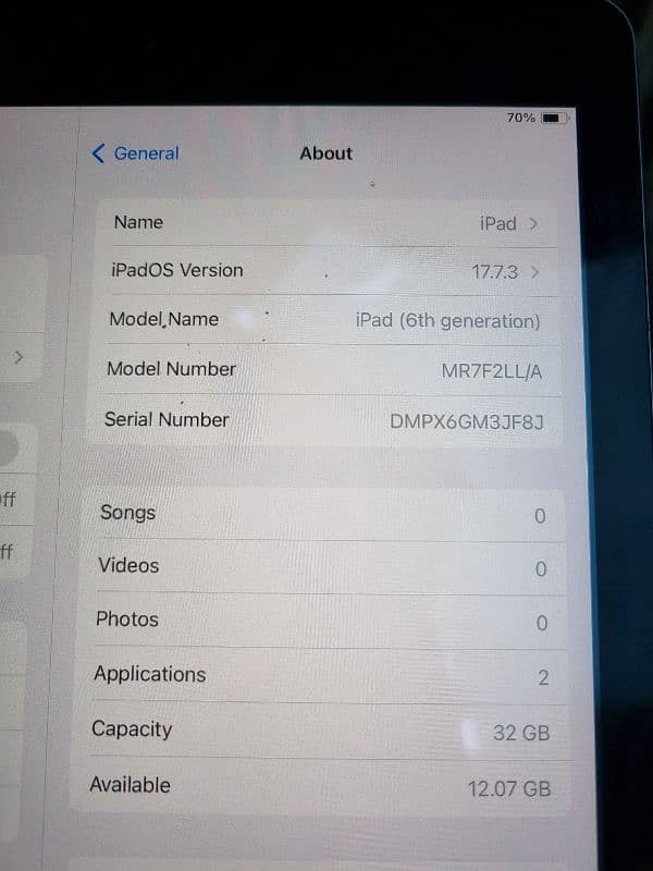 ipad 6 Genration 6