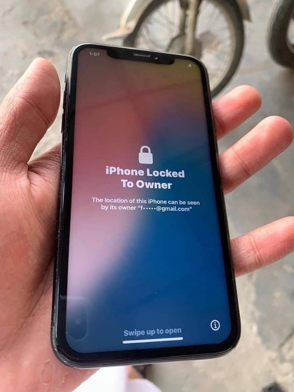 IPhone XR ICloud 1