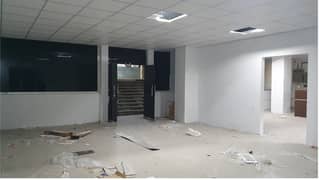 Area 700 square Feet Brand New Corporation Office Available For Rent in Main Boulevard Road Gulberg 3 Lahore