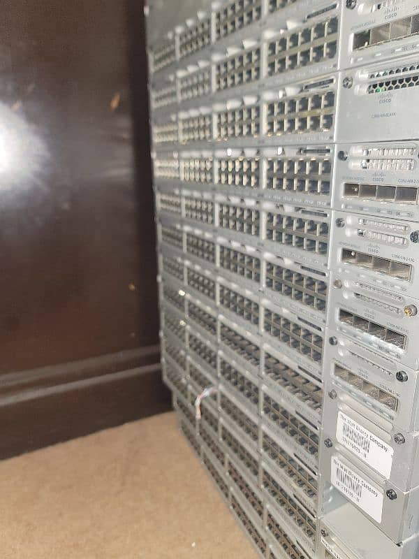 Cisco 3850-48POE+ 1