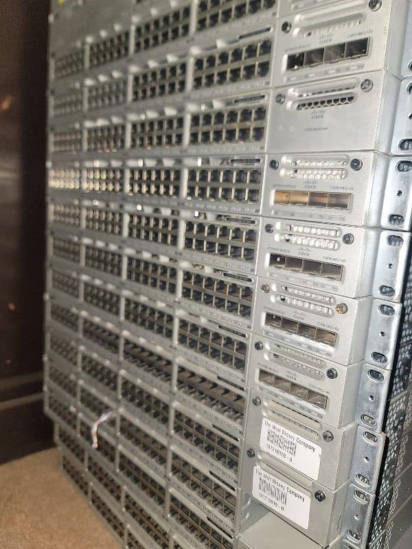 Cisco 3850-48POE+ 2