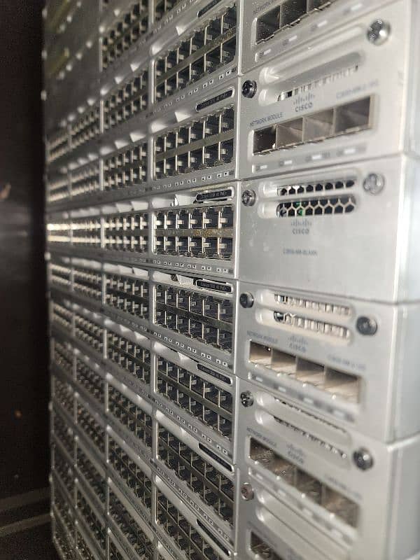 Cisco 3850-48POE+ 4