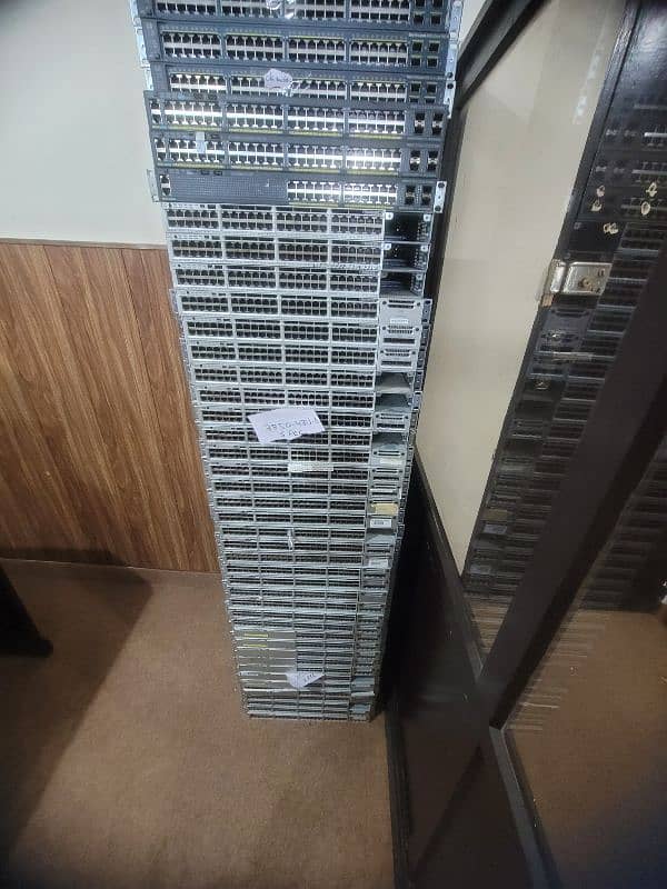 Cisco 3850-48POE+ 5