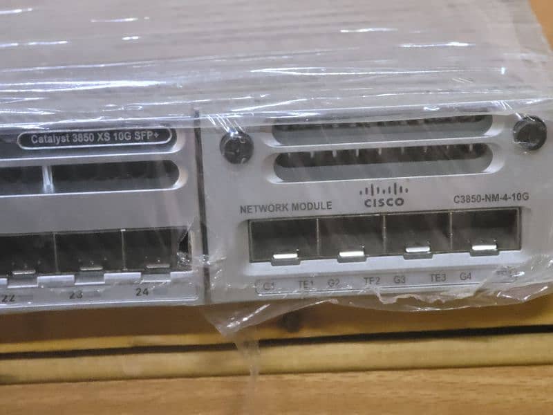 Cisco 3850-48POE+ 6