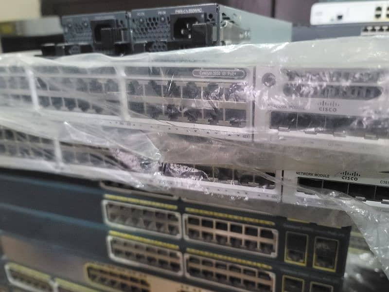 Cisco 3850-48POE+ 8