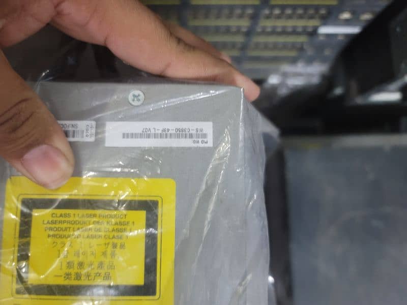 Cisco 3850-48POE+ 10