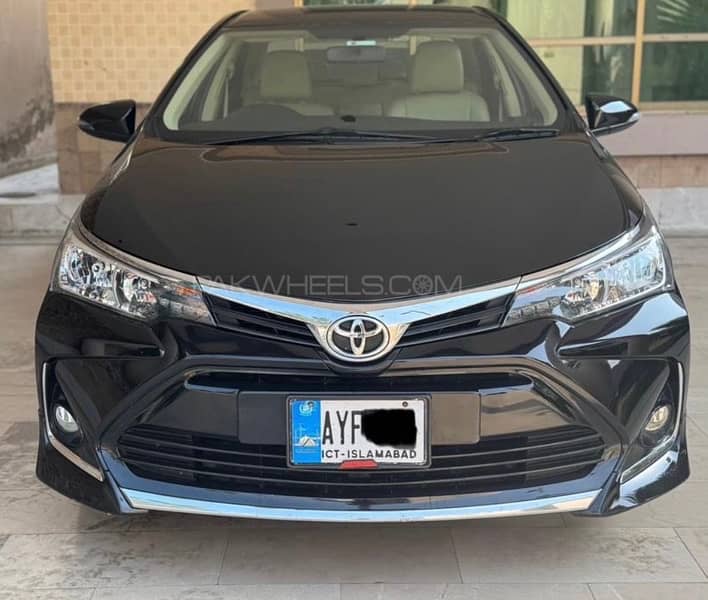 Toyota Corolla Altis 1.6 X 2