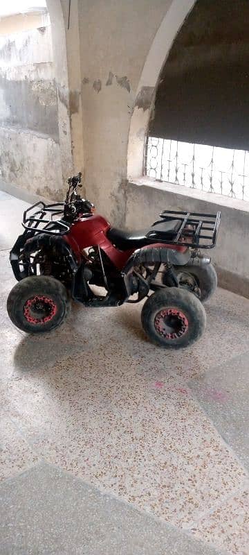 ATV 4 wheeler Manual Disc Break 125cc 4