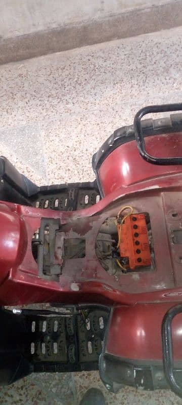 ATV 4 wheeler Manual Disc Break 125cc 7