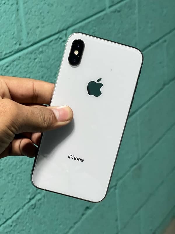 iPhone X 256gb pta approved 0