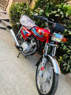 Honda Cg 125 2024