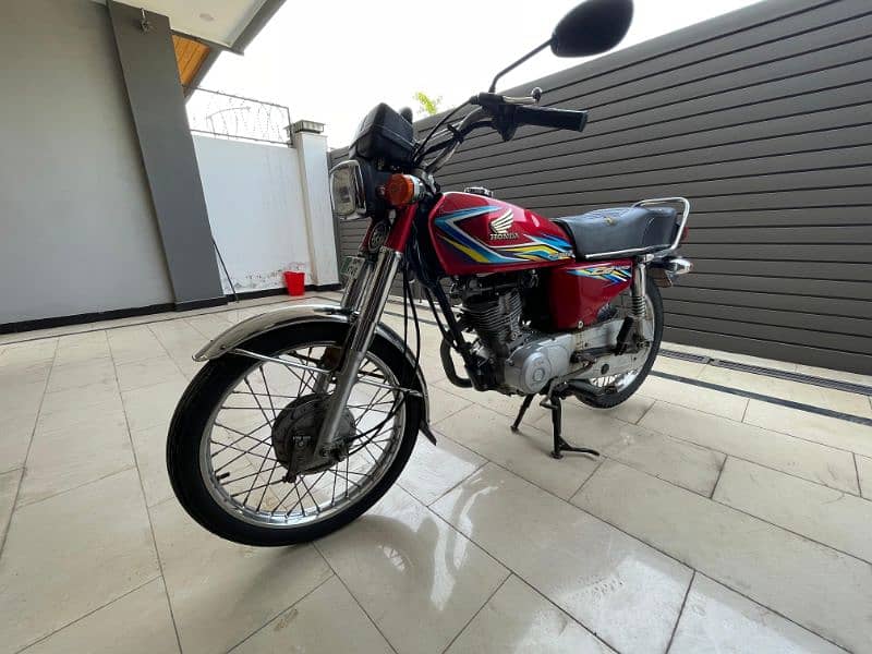 Honda CG 125 1