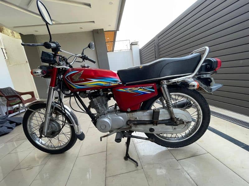 Honda CG 125 2