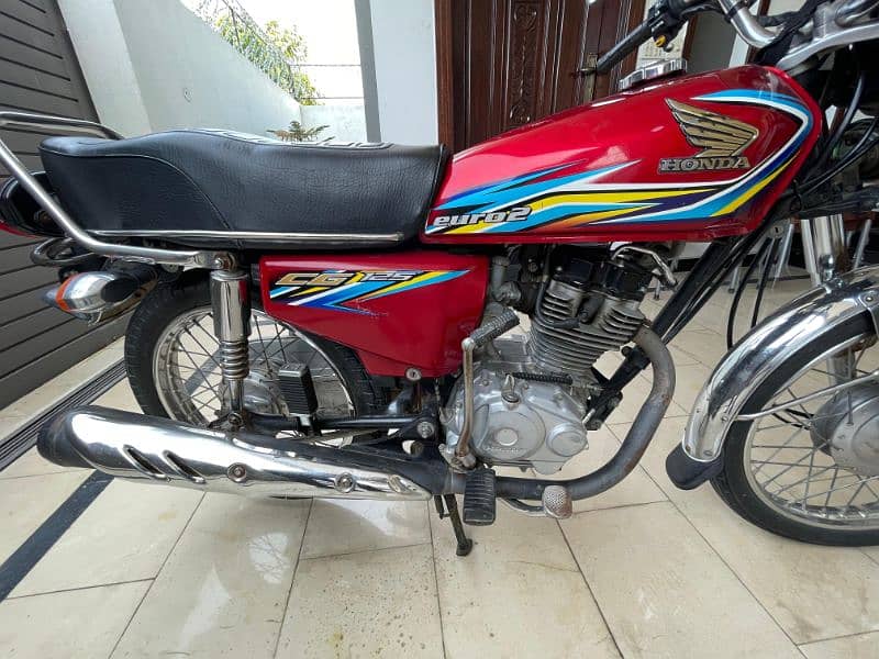 Honda CG 125 3