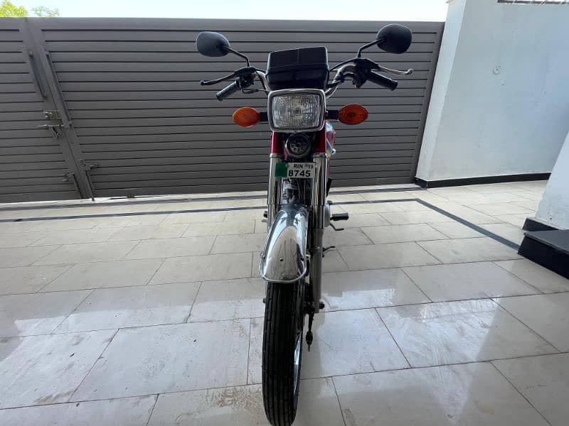 Honda CG 125 5