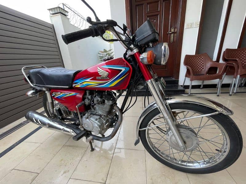 Honda CG 125 7