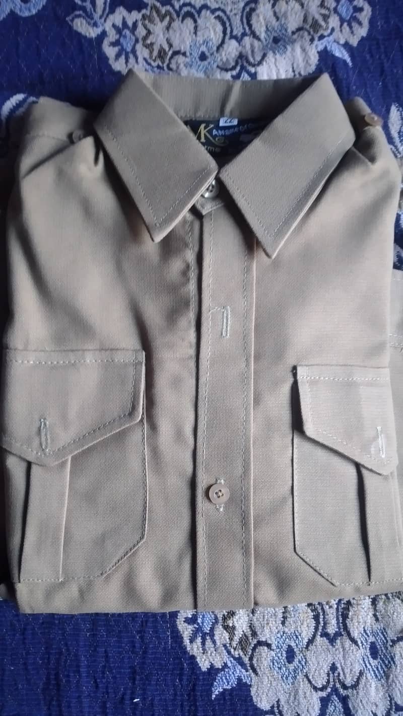 Army uniform for KPSI 0