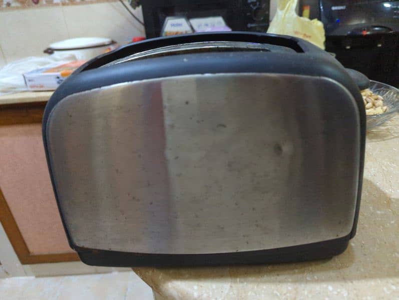 haier toaster 0