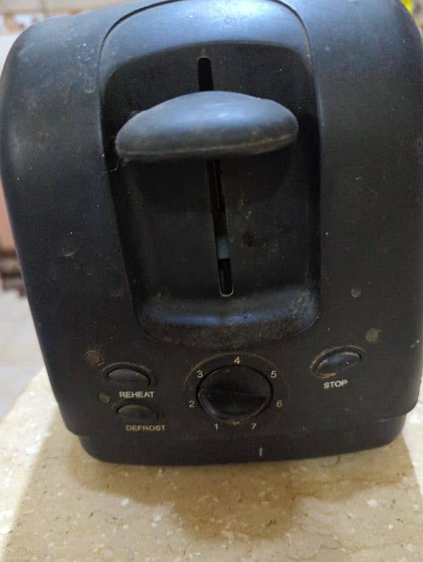 haier toaster 1