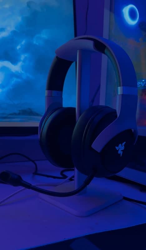 Razer Kaira Pro PS5 Edition Gaming Headphones For Best Haptics Headset 0