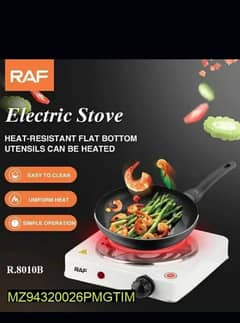 electric stove