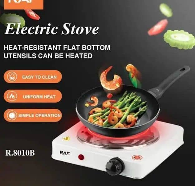 electric stove 4