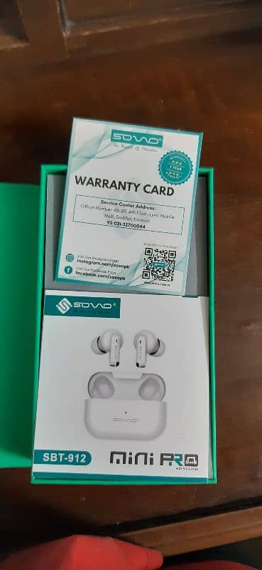 sovo 912 mini Pro airpods one year warranty HD sound 4