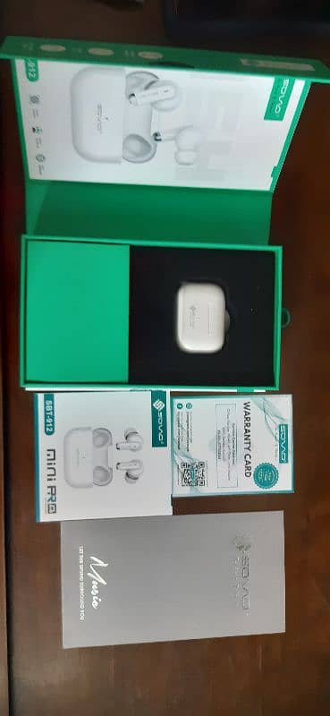 sovo 912 mini Pro airpods one year warranty HD sound 6