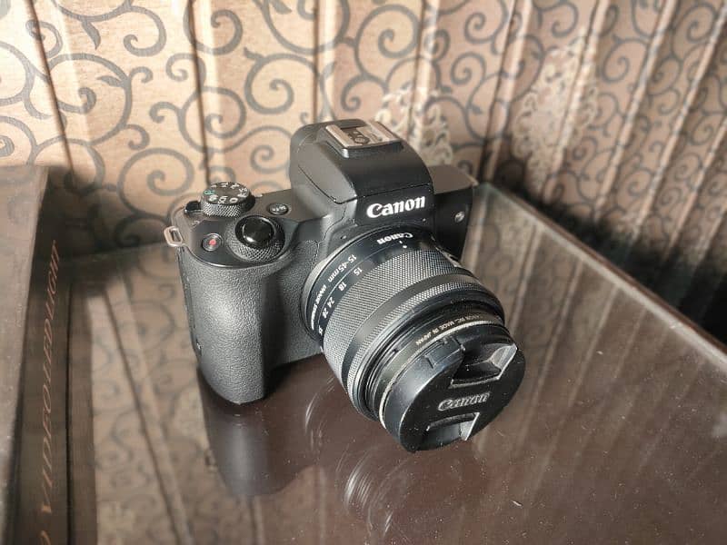 CANON M 50 Mirror less DSLR 5