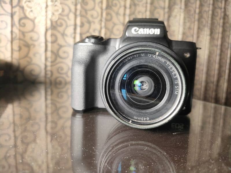 CANON M 50 Mirror less DSLR 9