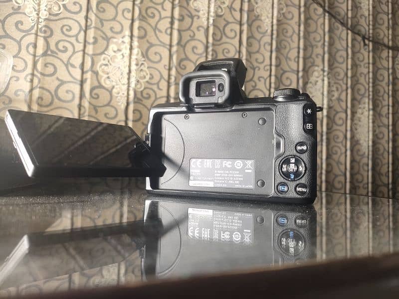 CANON M 50 Mirror less DSLR 10