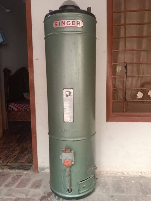 Gas Gyser for sale 1