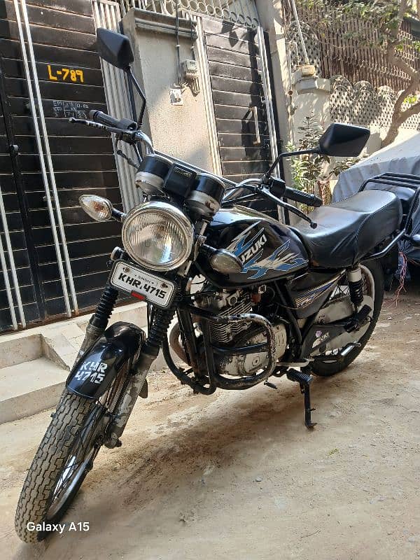 Suzuki Gs150 0