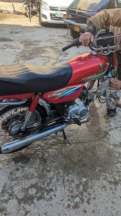 Honda bike for sale urgent Dec 2016 model