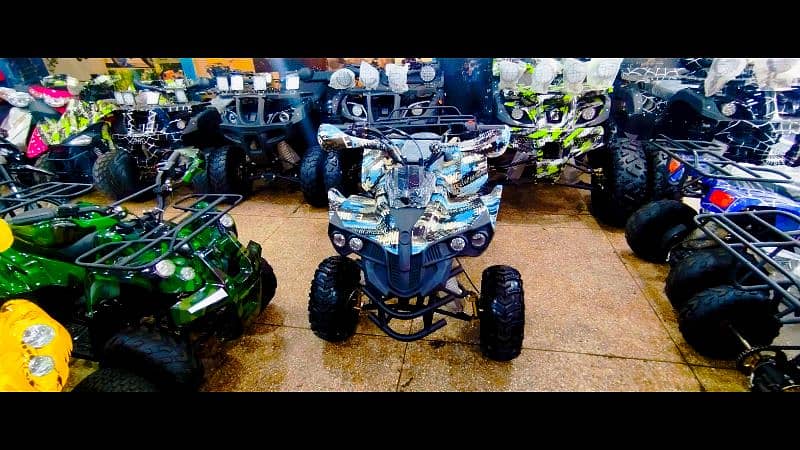 125cc atv 4 wheel quad bike  Dubai used for sale delivery all over Pak 0